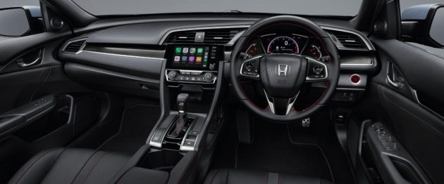 Honda Civic Hatchback 小改款登陆泰国, 售价16.8万令吉