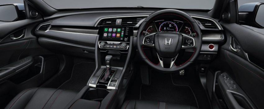 Honda Civic Hatchback 小改款登陆泰国, 售价16.8万令吉 110742