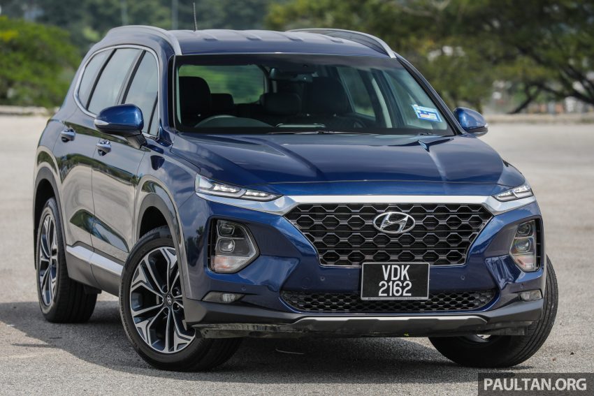 试驾：2019 Hyundai Santa Fe，朴实有华的七人座 SUV 110944