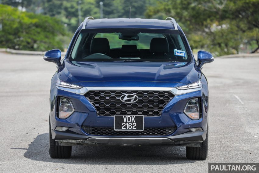 试驾：2019 Hyundai Santa Fe，朴实有华的七人座 SUV 110954