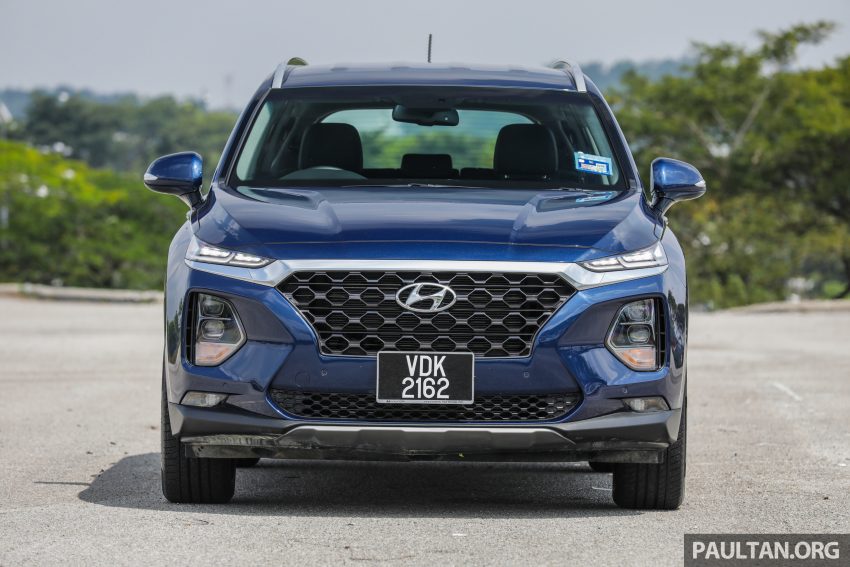 试驾：2019 Hyundai Santa Fe，朴实有华的七人座 SUV 110955