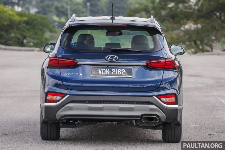 试驾：2019 Hyundai Santa Fe，朴实有华的七人座 SUV 110956