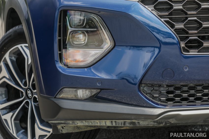 试驾：2019 Hyundai Santa Fe，朴实有华的七人座 SUV 110961