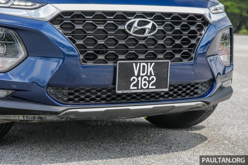 试驾：2019 Hyundai Santa Fe，朴实有华的七人座 SUV 110963