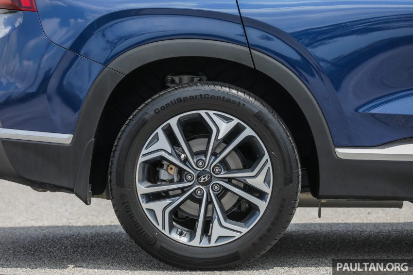 试驾：2019 Hyundai Santa Fe，朴实有华的七人座 SUV 110965