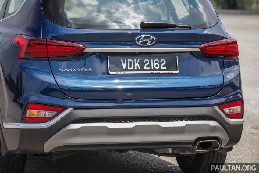 试驾：2019 Hyundai Santa Fe，朴实有华的七人座 SUV 110971