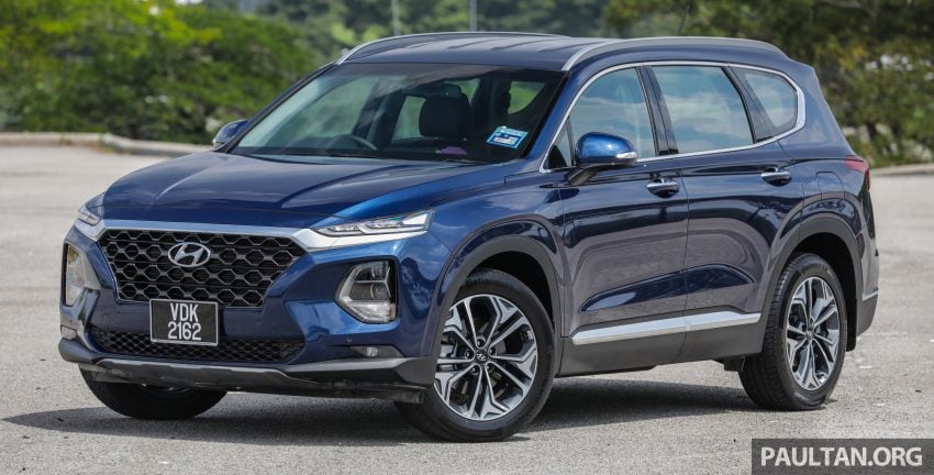 试驾：2019 Hyundai Santa Fe，朴实有华的七人座 SUV 110946