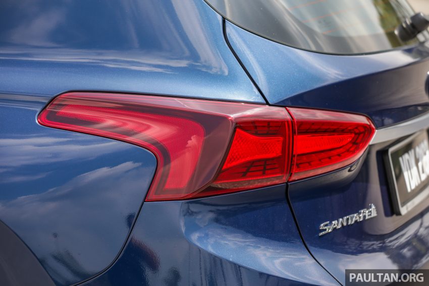 试驾：2019 Hyundai Santa Fe，朴实有华的七人座 SUV 110974