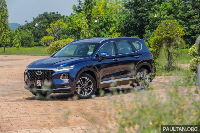 试驾：2019 Hyundai Santa Fe，朴实有华的七人座 SUV 110990