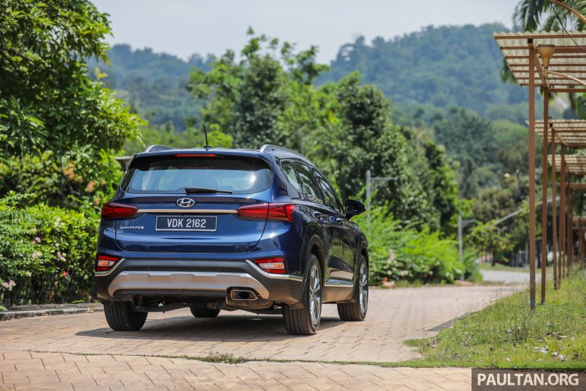 试驾：2019 Hyundai Santa Fe，朴实有华的七人座 SUV 110991