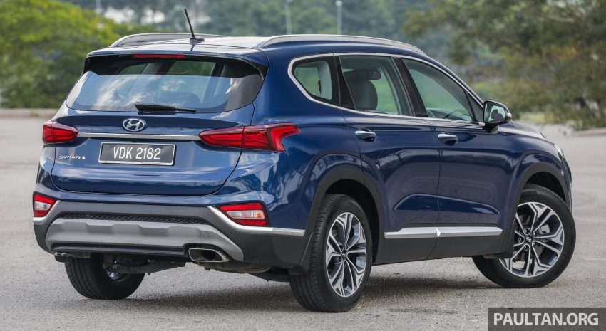 试驾：2019 Hyundai Santa Fe，朴实有华的七人座 SUV 110948