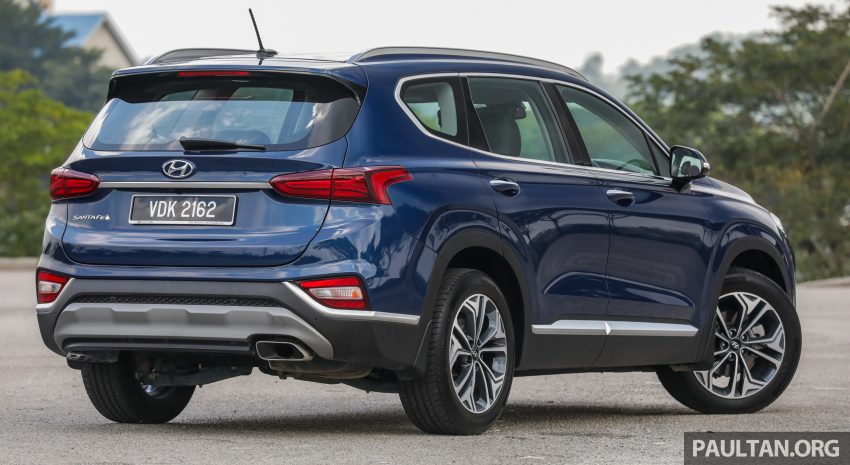 试驾：2019 Hyundai Santa Fe，朴实有华的七人座 SUV 110949