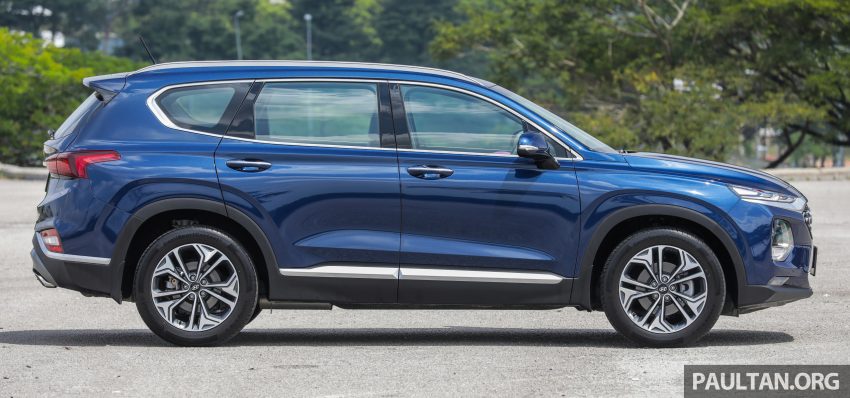 试驾：2019 Hyundai Santa Fe，朴实有华的七人座 SUV 110952