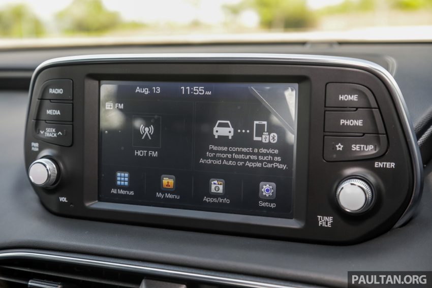 试驾：2019 Hyundai Santa Fe，朴实有华的七人座 SUV 111002