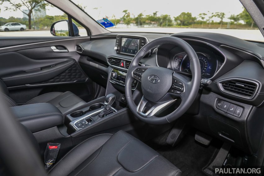 试驾：2019 Hyundai Santa Fe，朴实有华的七人座 SUV 110994