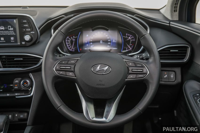 试驾：2019 Hyundai Santa Fe，朴实有华的七人座 SUV 110995