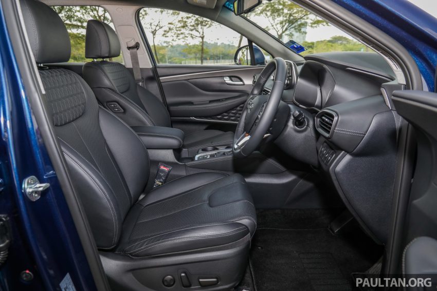 试驾：2019 Hyundai Santa Fe，朴实有华的七人座 SUV 111027