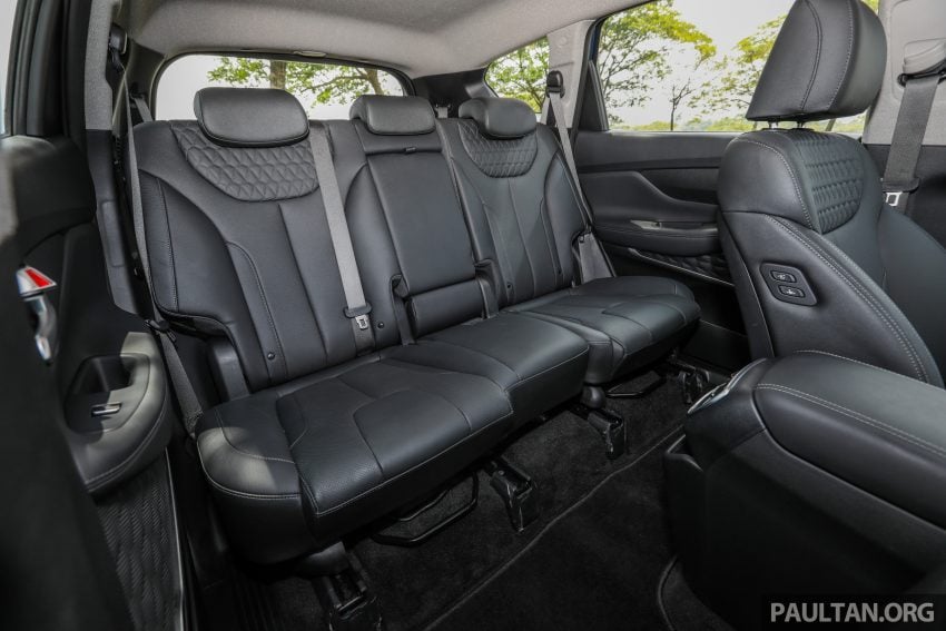 试驾：2019 Hyundai Santa Fe，朴实有华的七人座 SUV 111044