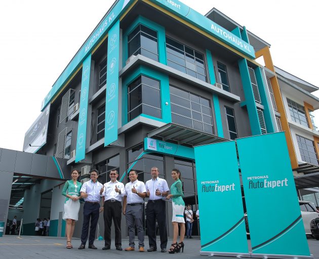 Petronas Auto Expert 增至7家, 提供各种维修与保养服务