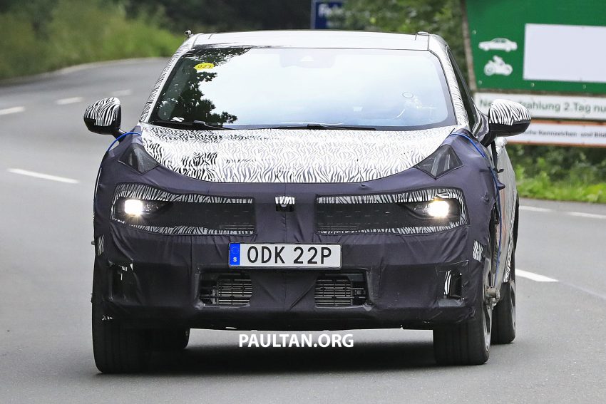 Lynk & Co 05 首组官方宣传照释出，主打Coupe型SUV 110538