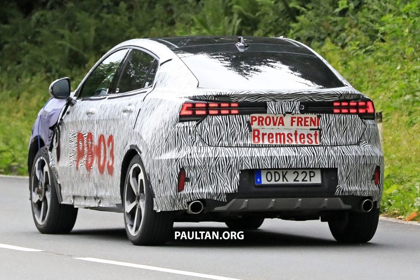 Lynk & Co 05 首组官方宣传照释出，主打Coupe型SUV 110547