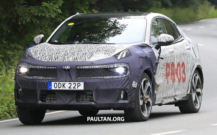 Lynk & Co 05 首组官方宣传照释出，主打Coupe型SUV 110539