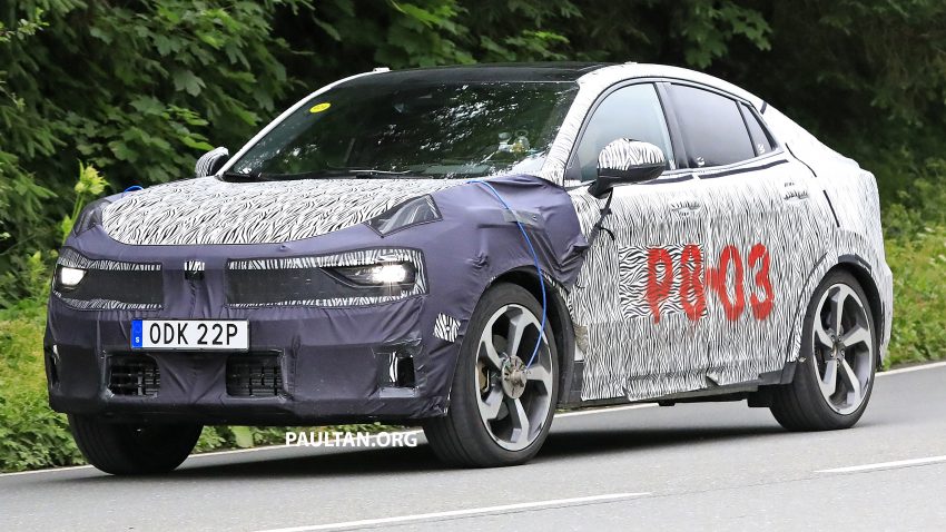 Lynk & Co 05 首组官方宣传照释出，主打Coupe型SUV 110540