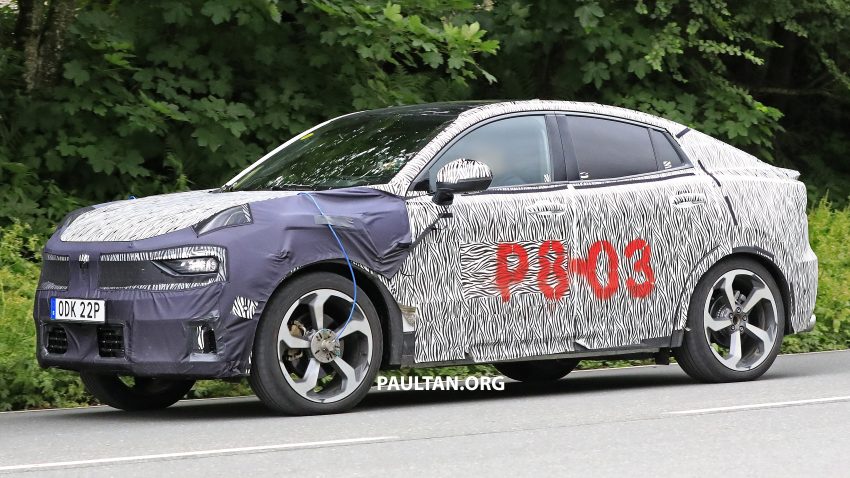 Lynk & Co 05 首组官方宣传照释出，主打Coupe型SUV 110541