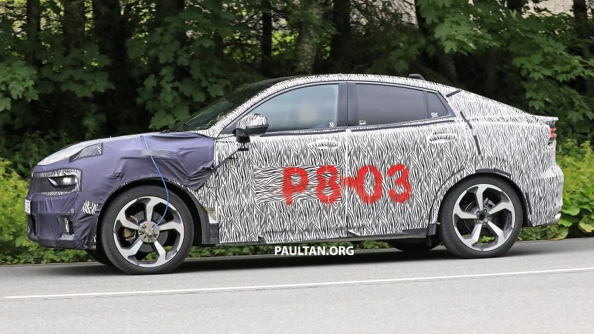 Lynk & Co 05 首组官方宣传照释出，主打Coupe型SUV 110542