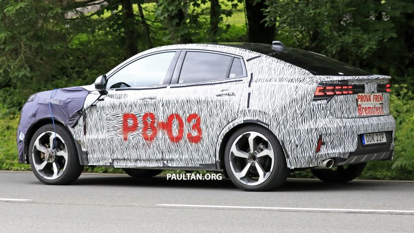 Lynk & Co 05 首组官方宣传照释出，主打Coupe型SUV 110544