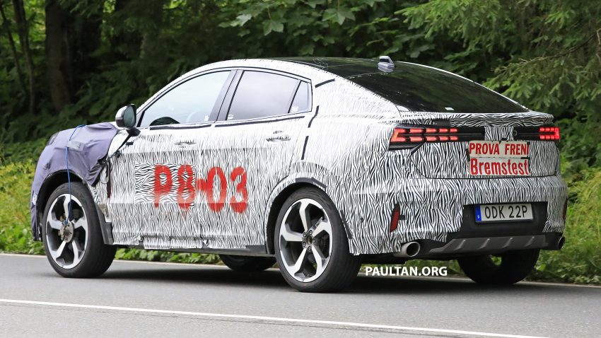 Lynk & Co 05 首组官方宣传照释出，主打Coupe型SUV 110545