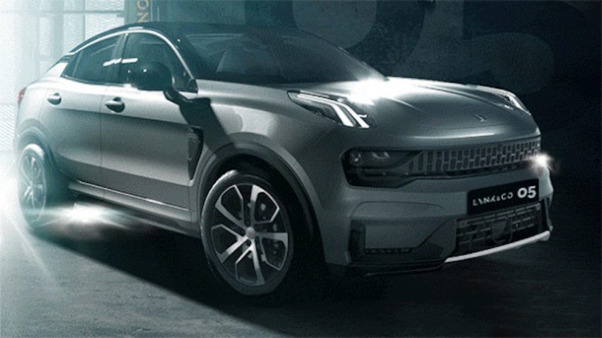 Lynk & Co 05 首组官方宣传照释出，主打Coupe型SUV 110548