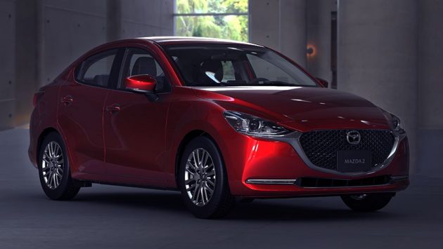 四门版 Mazda 2 小改款墨西哥正式首发，改搭最新家族脸