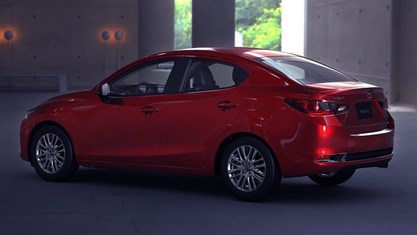 四门版 Mazda 2 小改款墨西哥正式首发，改搭最新家族脸 110818