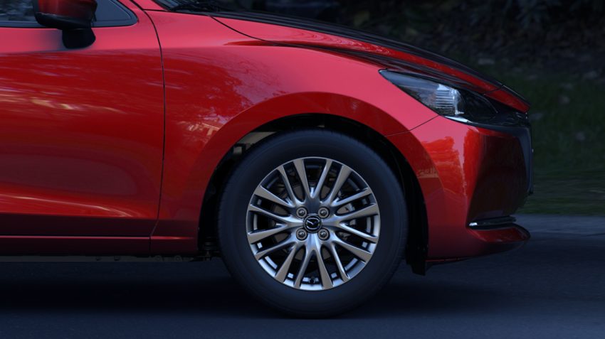 四门版 Mazda 2 小改款墨西哥正式首发，改搭最新家族脸 110822