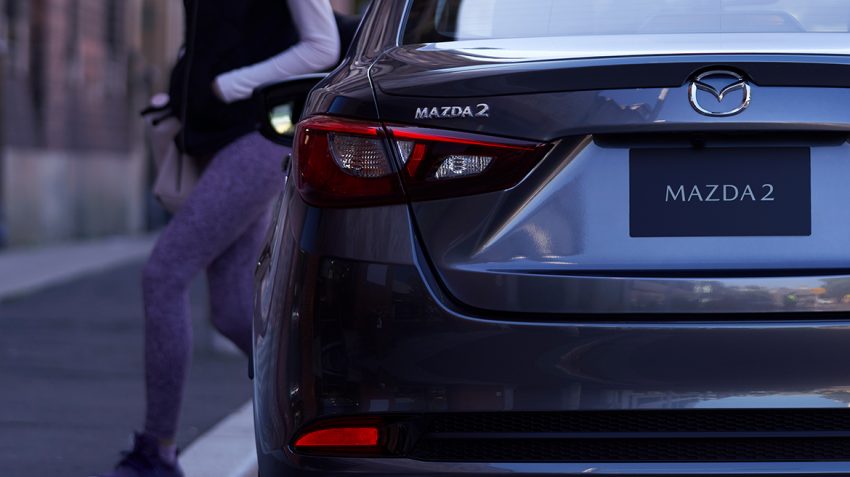 四门版 Mazda 2 小改款墨西哥正式首发，改搭最新家族脸 110824