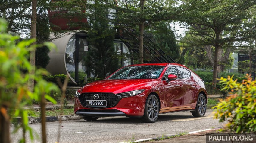 男女视角有别？Mazda 3 荣膺2019世界女性风云车殊荣 111226