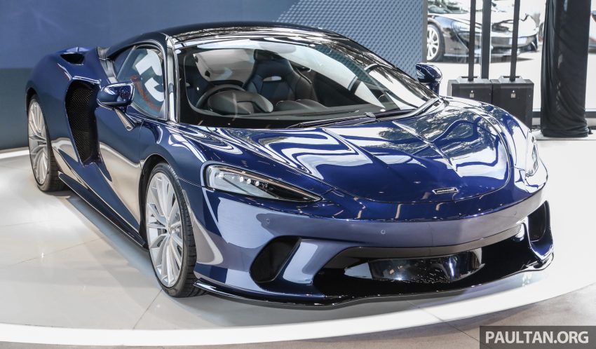 McLaren GT 本地上市，620匹马力3.2秒破百，售RM908k 110055