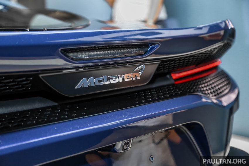 McLaren GT 本地上市，620匹马力3.2秒破百，售RM908k 110074