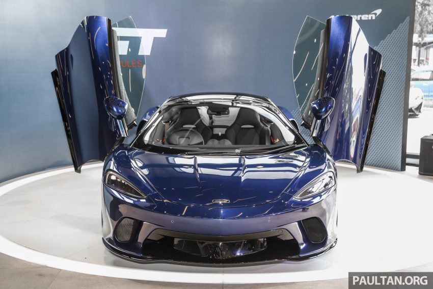McLaren GT 本地上市，620匹马力3.2秒破百，售RM908k 110100
