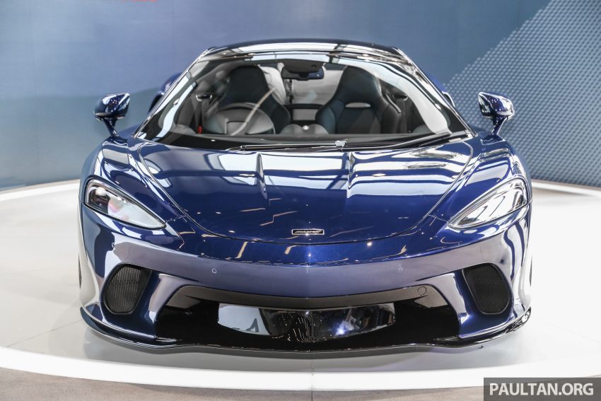 McLaren GT 本地上市，620匹马力3.2秒破百，售RM908k 110056