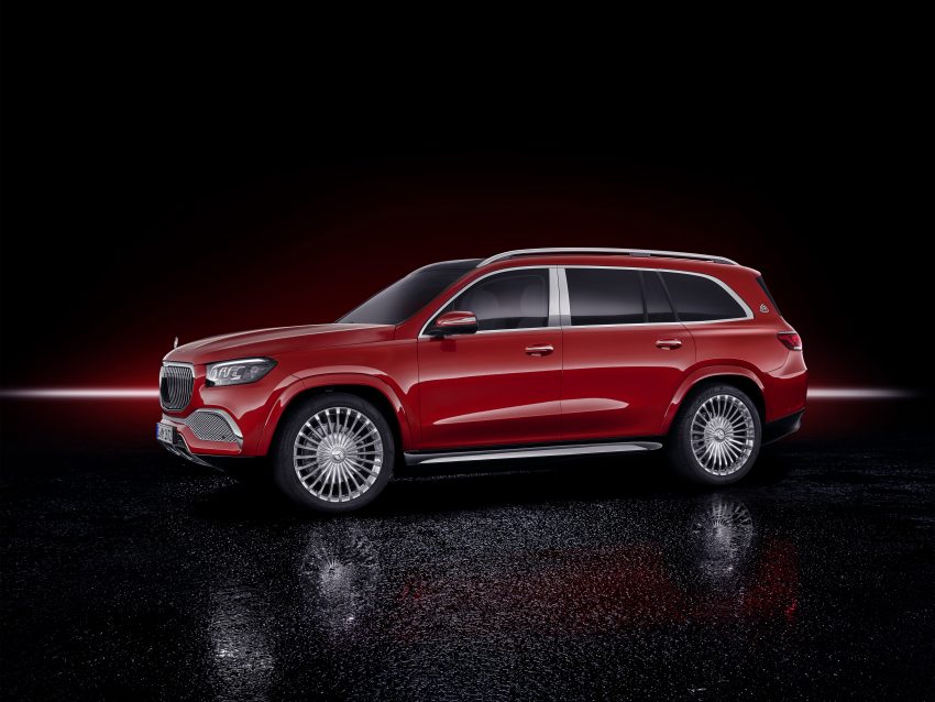 旗舰中的旗舰！全新 Mercedes-Maybach GLS 重磅发表 111517