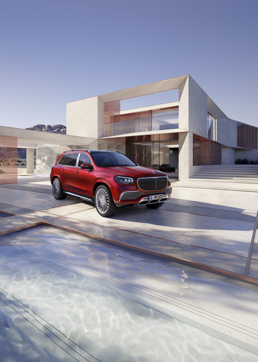 旗舰中的旗舰！全新 Mercedes-Maybach GLS 重磅发表 111520