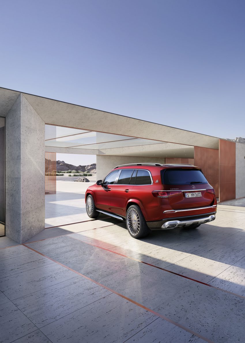 旗舰中的旗舰！全新 Mercedes-Maybach GLS 重磅发表 111522