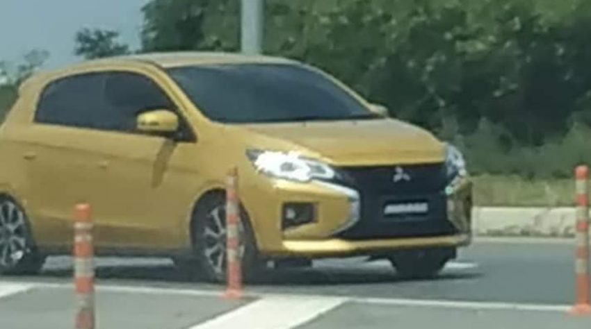 预告图释出，新一代 Mitsubishi Mirage 本月18日泰国首发 110505