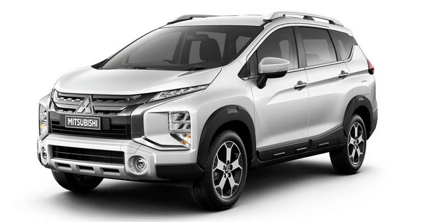 MPV也来玩越野风，Mitsubishi Xpander Cross 正式发布 110701
