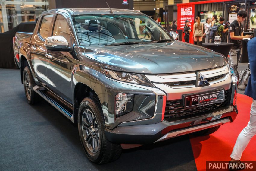 Mitsubishi Triton VGT AT Premium 配备升级, 售RM121k 110876