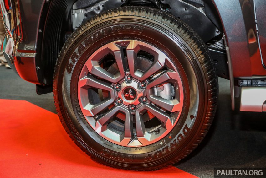 Mitsubishi Triton VGT AT Premium 配备升级, 售RM121k 110885