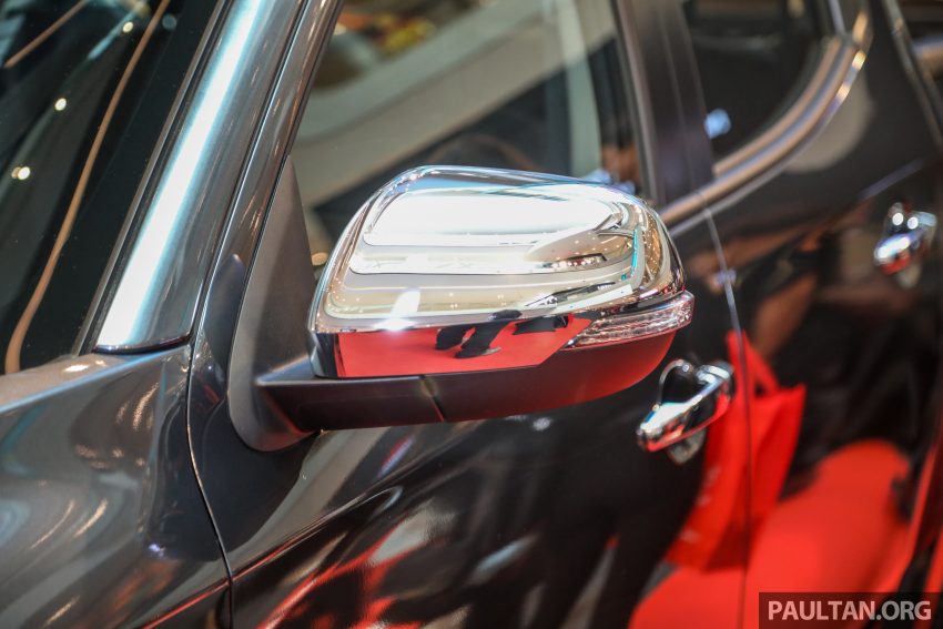 Mitsubishi Triton VGT AT Premium 配备升级, 售RM121k 110887