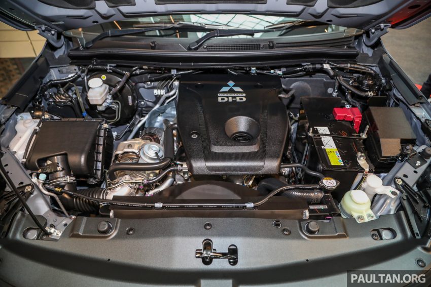 Mitsubishi Triton VGT AT Premium 配备升级, 售RM121k 110890